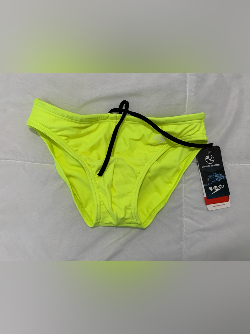 New with tags SPEEDO bathing suit bottoms mens size 30